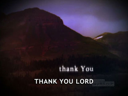 Thank You Lord: Iworship