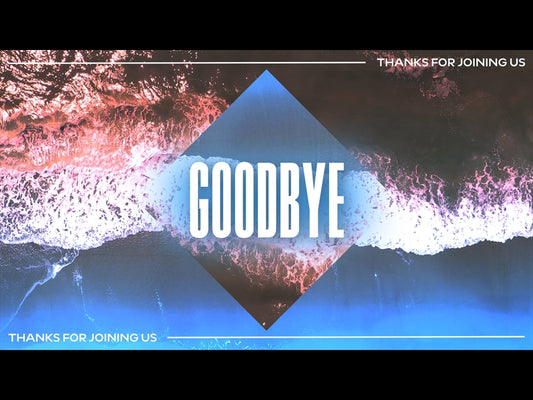 Aerial Beach Goodbye