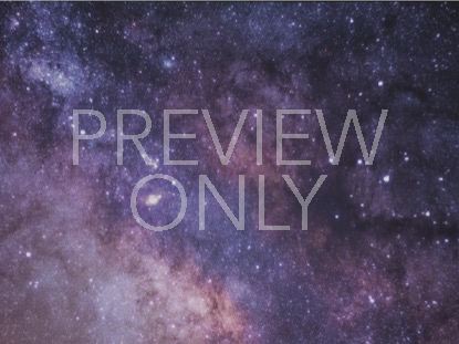 Starfield Backdrop