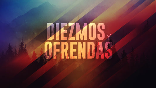 Life Of Worship Offering Still - Spanish