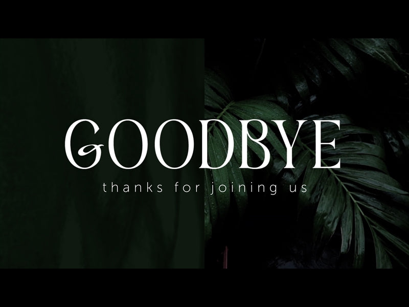 Grove Goodbye