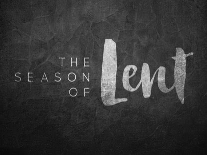 40 Days Of Lent Motion 1