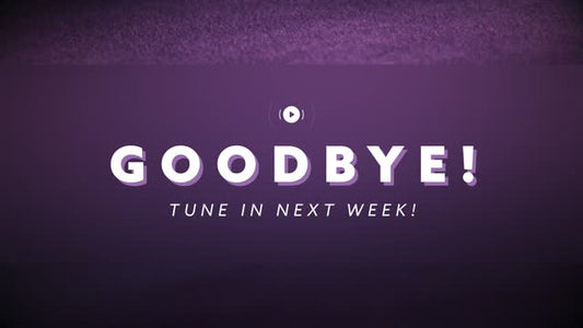 Glass Bokeh Goodbye Stream