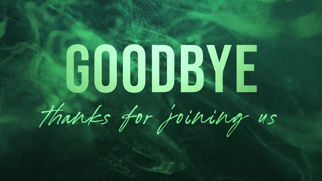 Liquid Haze Goodbye