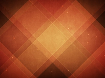 Plaid Patterns Orange Big