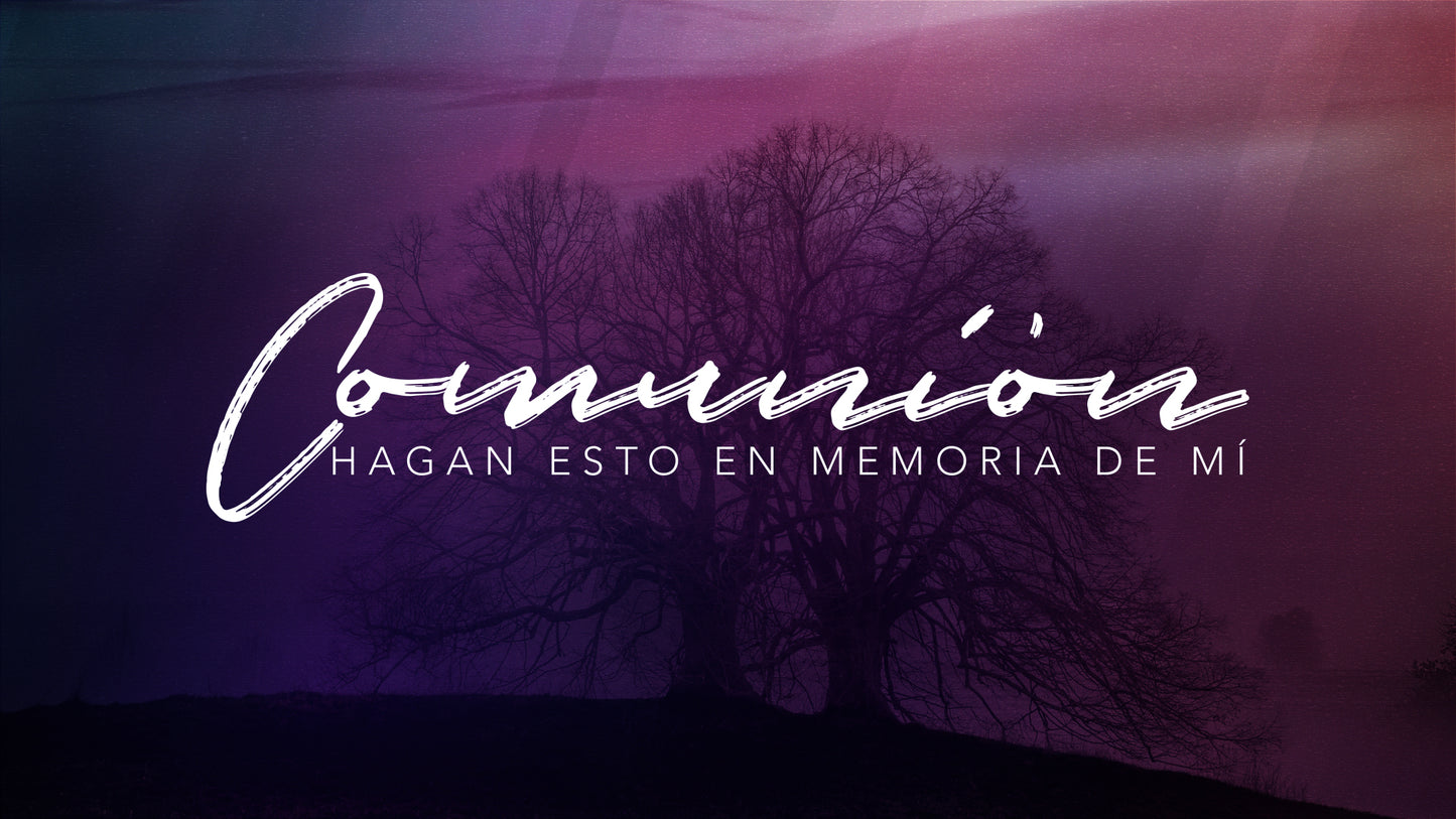 Autumn Mist Communion Still