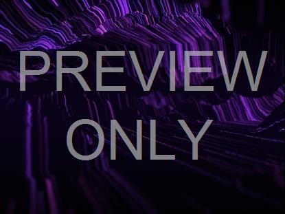 Fiber Optic Purple Cavern