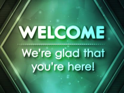 Elegant Geometry Welcome Motion