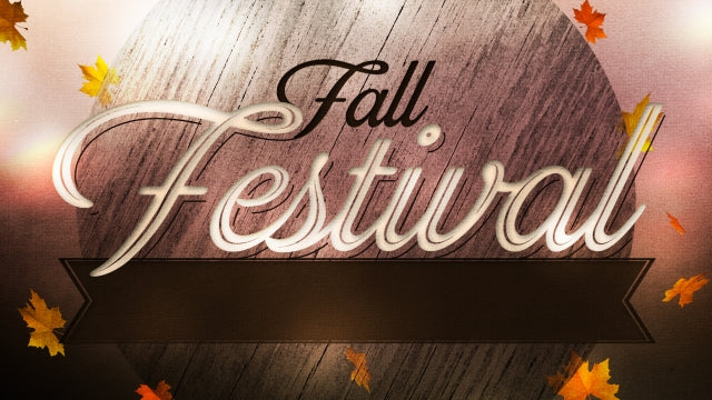 Woodgrain Fall Festival