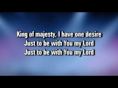 King Of Majesty