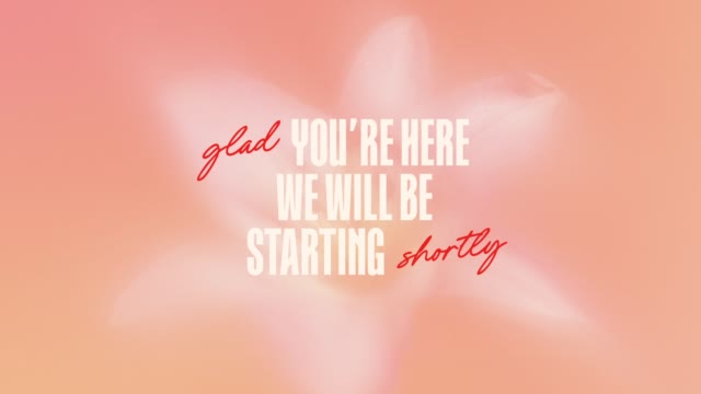Living Hope Starting Soon Loop