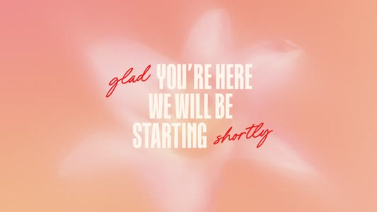 Living Hope Starting Soon Loop