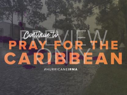 Hurricane Irma Title Still (Caribbean)
