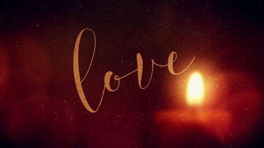 Warm Advent Glow Love