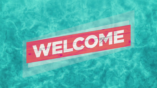 Summer Water Welcome