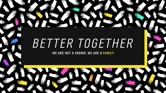 Better Together Title Still