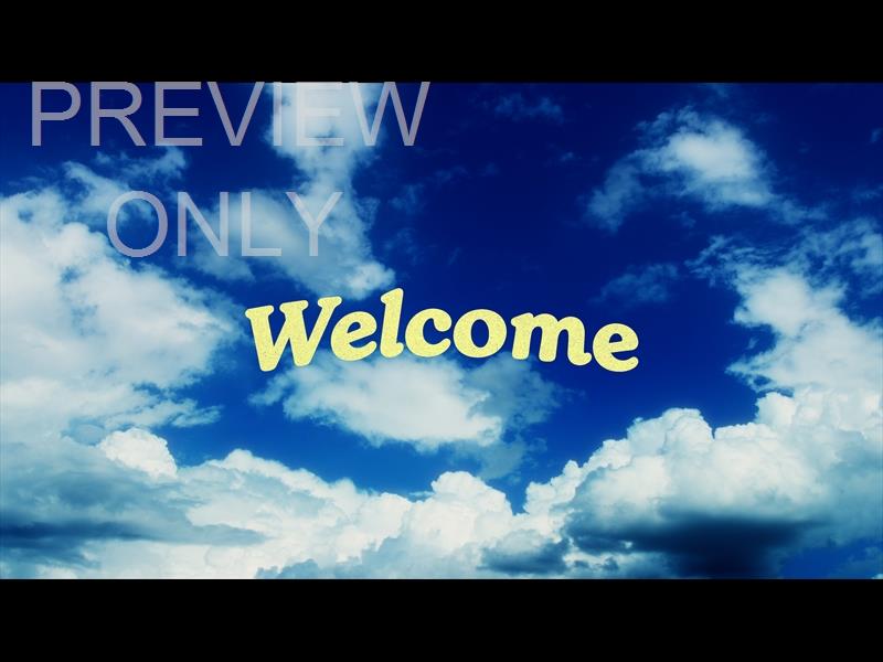 Perfect Day Welcome Still