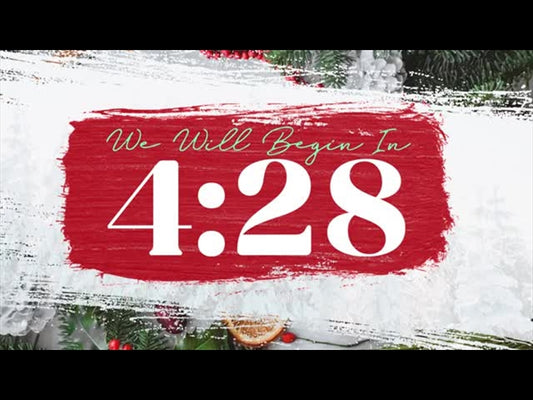 Comfort And Joy: Countdown