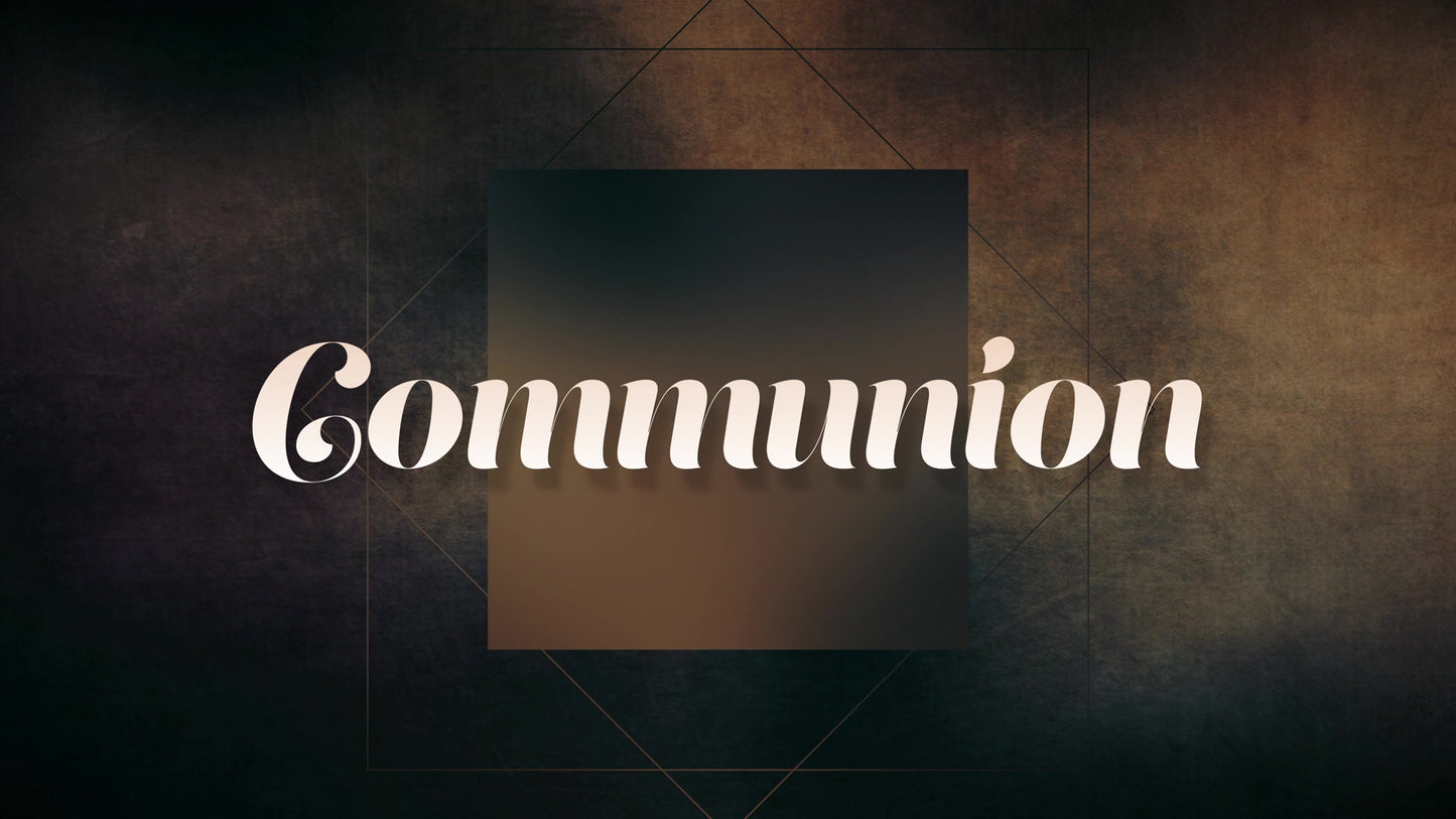 Muted Textures Communion Still