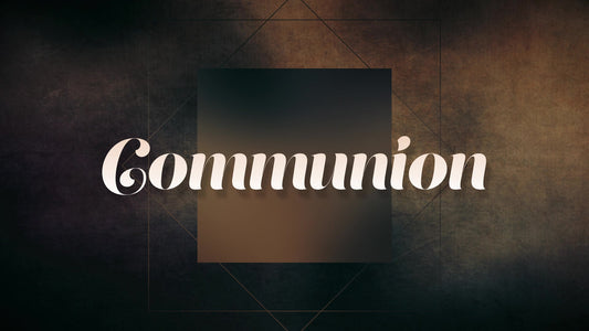 Muted Textures Communion Still