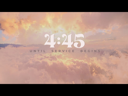 Heavenly Clouds Countdown