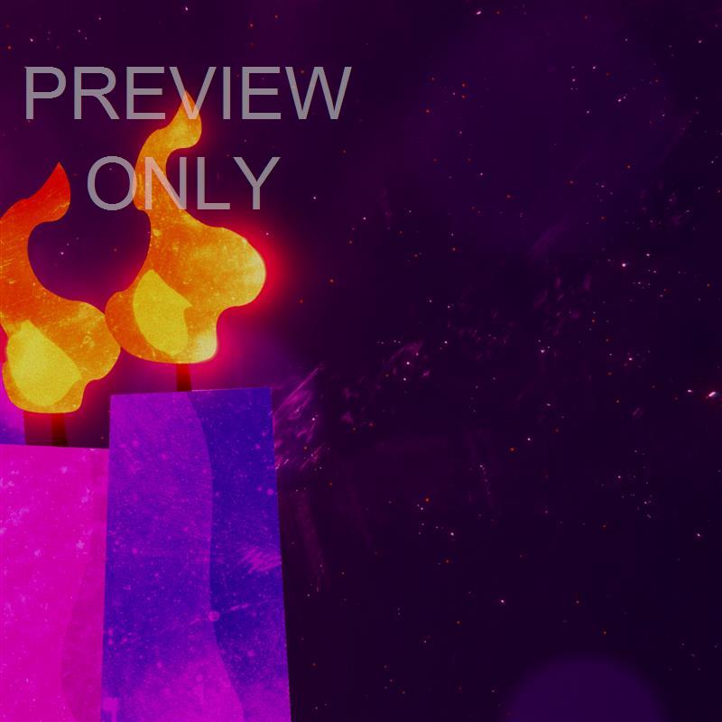 Advent Visions Social Graphic Sunday Blank