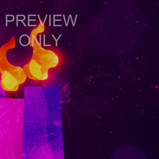 Advent Visions Social Graphic Sunday Blank