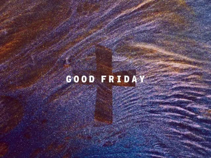 Glitterverse Easter Good Friday Title