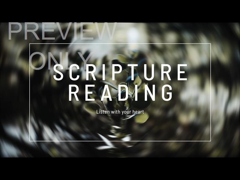 Radial  Scripture Reading Still
