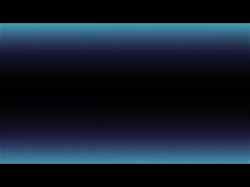 Gradient Edges Blue B