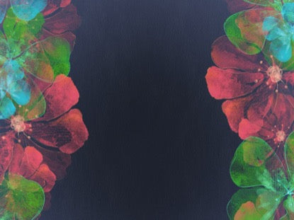 Floating Flowers Motion 2