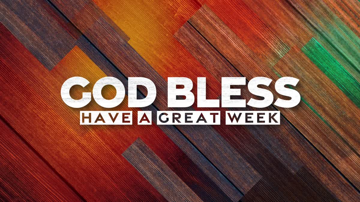 Woodgrain Gradients God Bless Still