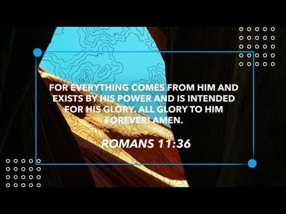 Creation Volume Three Scripture Motion