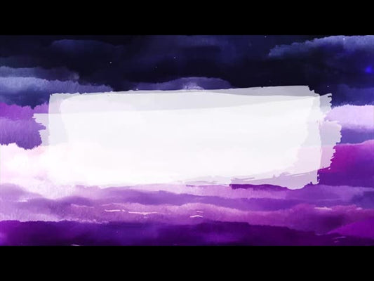 Watercolor Canvas Background Motion 08