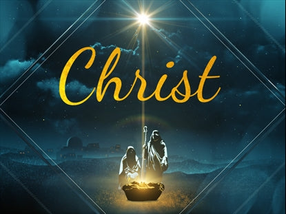 Christmas Christ Loop Vol 5