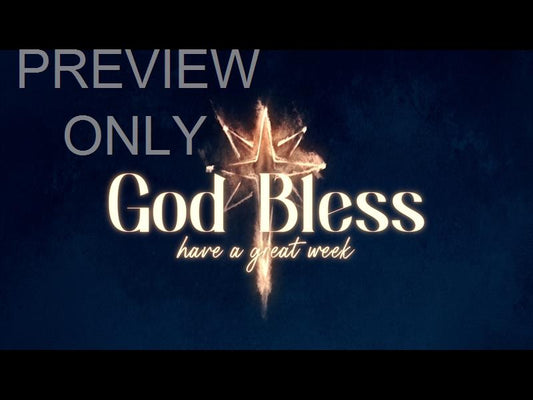 Light Of Christmas God Bless Still