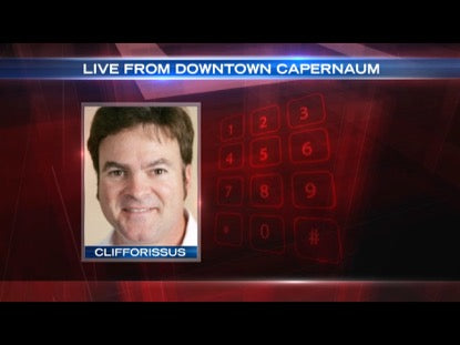 Jerusalem In The Morning The Paralyzed Man