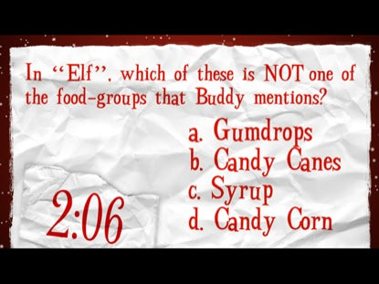Christmas Movie Trivia 2