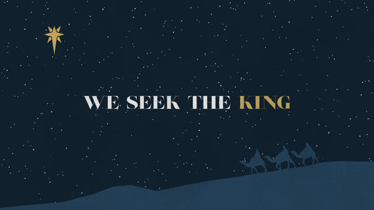 Christmas Grace Seek Still
