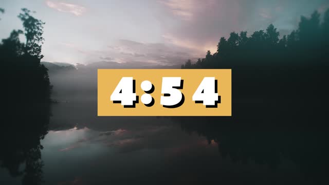 Waterfalls Countdown