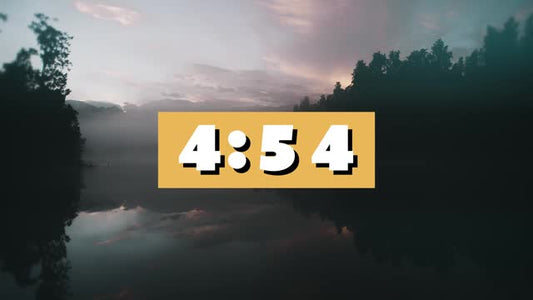 Waterfalls Countdown