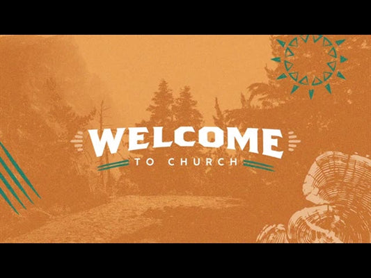 Wild West Welcome To Church