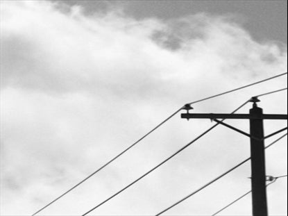 Power Black And White
