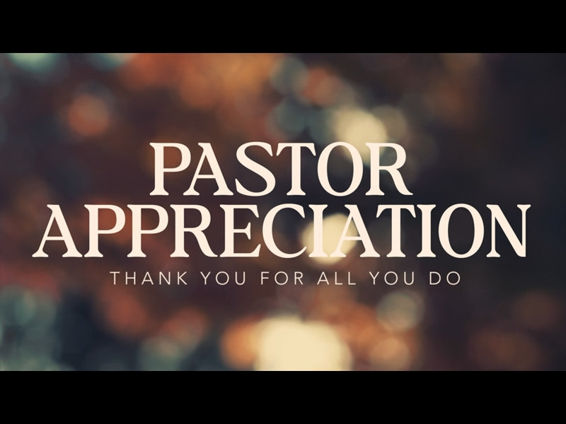 Beautyfall Pastor Appreciation