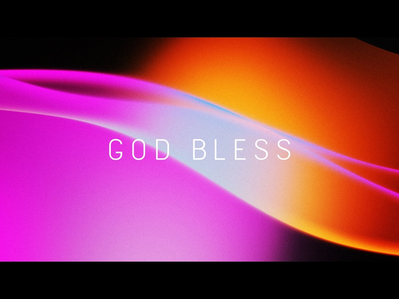 Color Drift God Bless