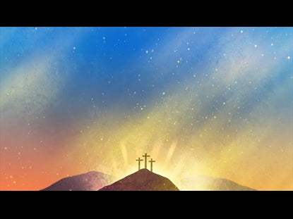 Beautiful Dust Easter Crosses 01