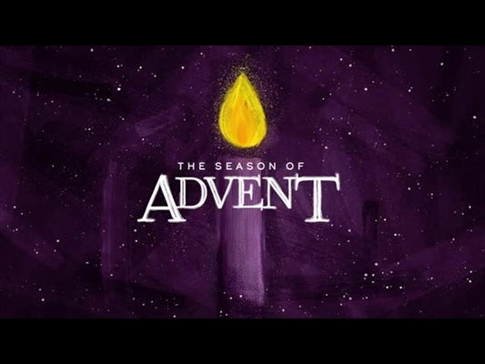 Jeweled Brush Advent - The Season Of Advent