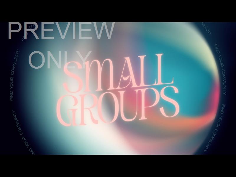 Be The Light Small Groups Still