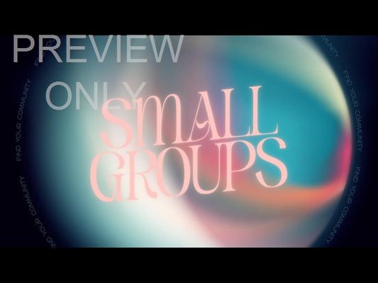 Be The Light Small Groups Still