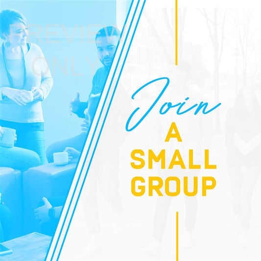 Find Your People: Small Group - Social Graphic Title